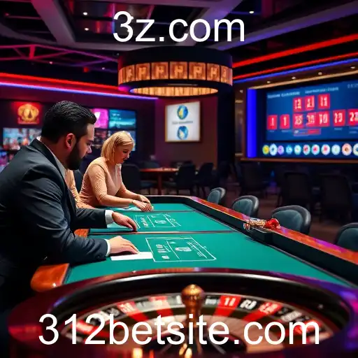 A Experiência Imersiva dos Jogos ao Vivo no 312bet Login