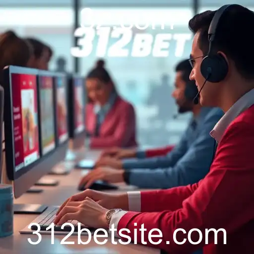 Suporte ao Cliente como Categoria de Jogo no 312bet Login